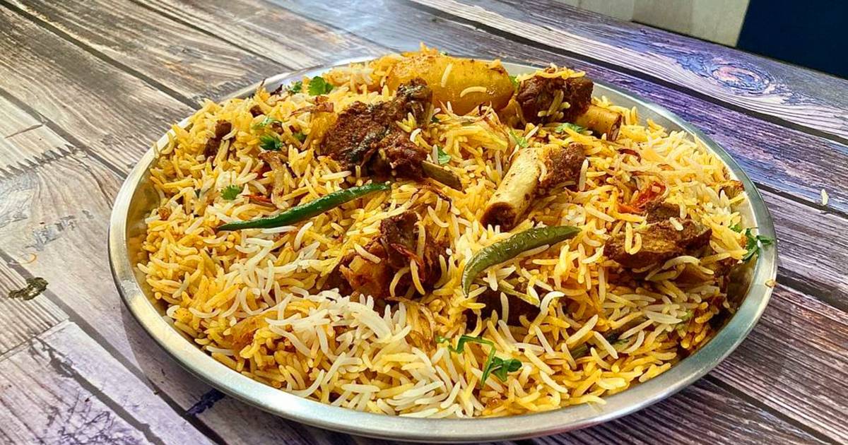 Mutton Biriyani